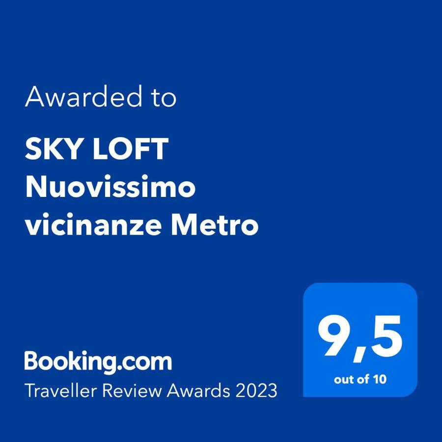 Sky Loft Nuovissimo Vicinanze Metro Apartment Торино Екстериор снимка